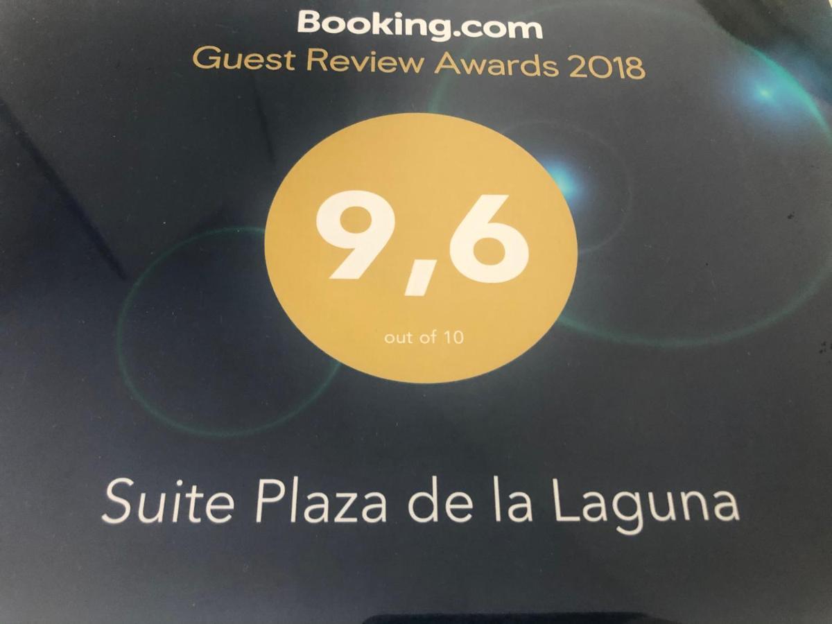 Suite Plaza De La Laguna By Dulce Ayamonte Exterior photo
