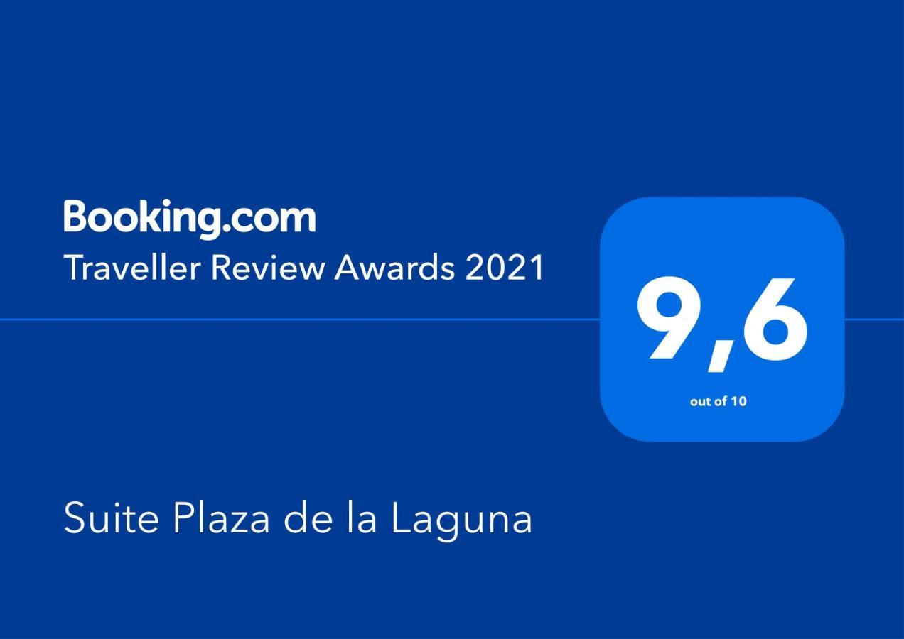 Suite Plaza De La Laguna By Dulce Ayamonte Exterior photo